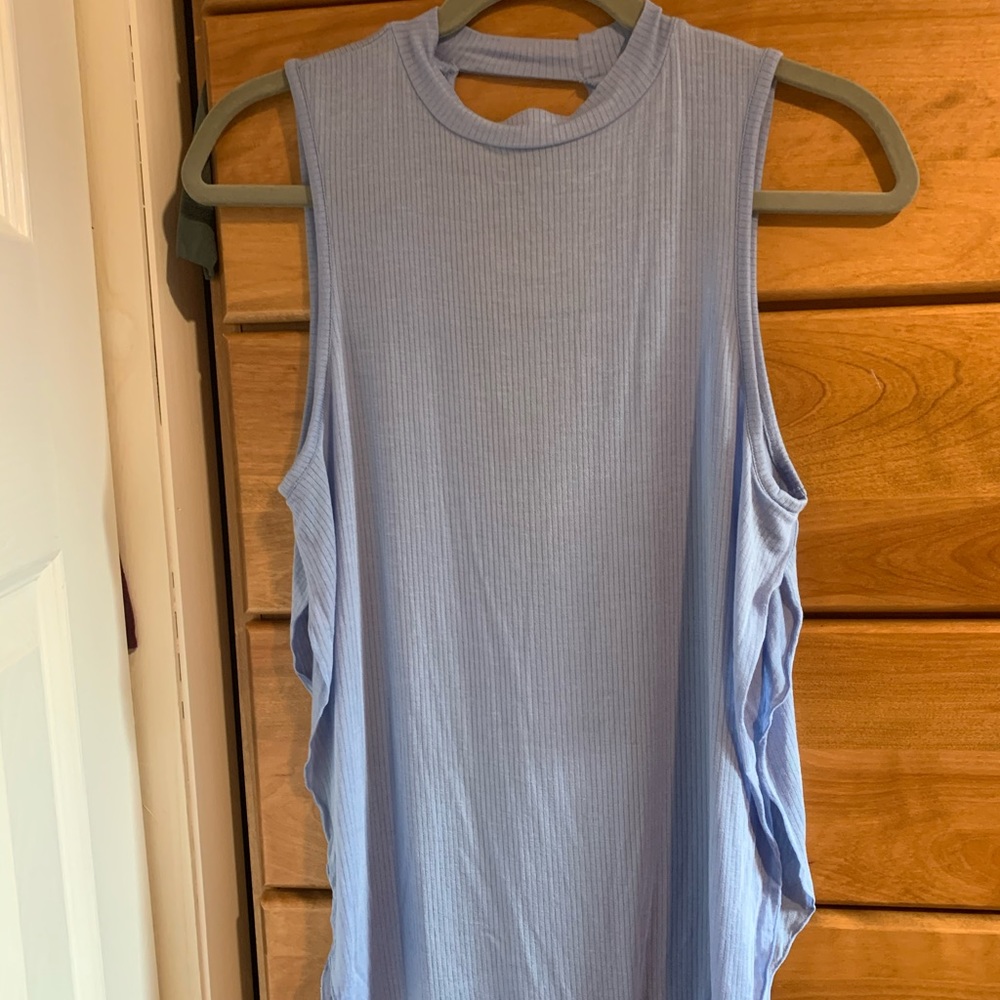 Urban outfitters blue tank top